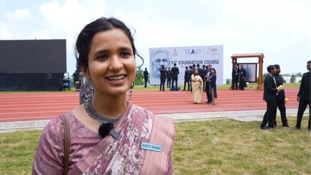 Shruti Sharma UPSC Toppers 2021